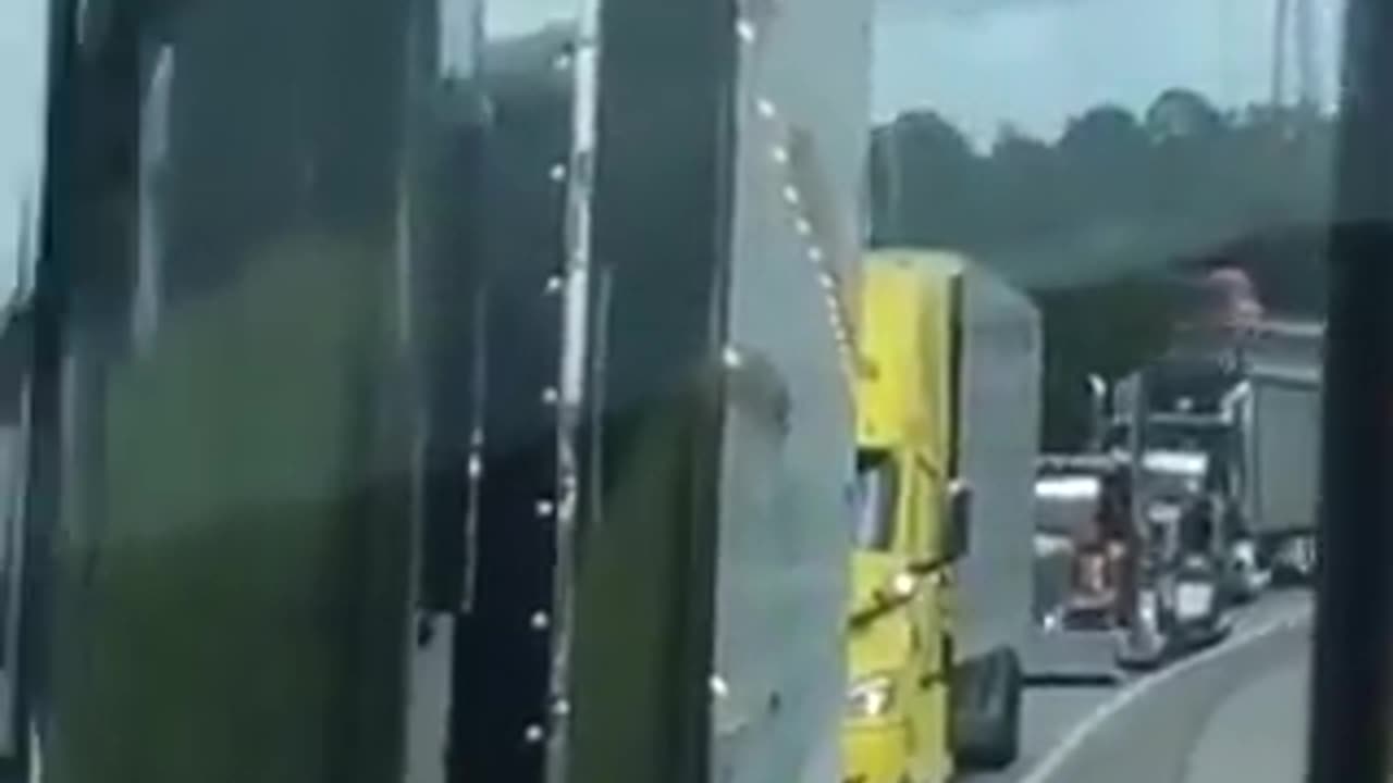Convoy in SC Jan 26, 2024