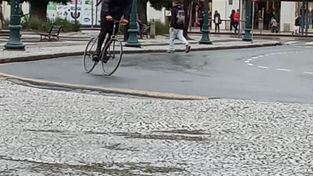 Skid fixed gear