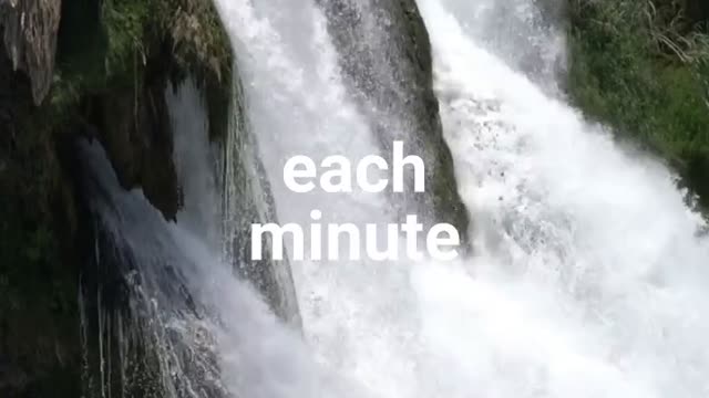 Waterfall Reminder