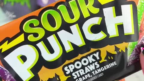 Packing School Lunch with CANDY Food (part 11) Satisfying Video ASMR! #asmr #candy 🎃👻