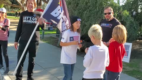 Health Mandate Protest, PCH in Santa Monica