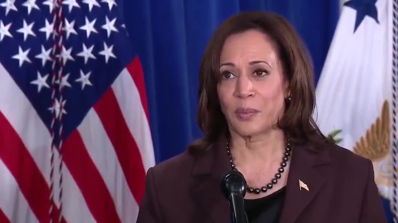 WHO WOULD BELIEVE THEM? : Kamala Says Their "Highest Priority" Is A Secure Border