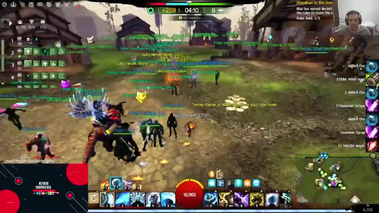 GW2 -FARMING ,SPVP and WvW MULTICLASS !!!!!