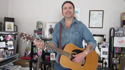 Paul Murphy - 'The Eighth Sin' [original song, includes false start]
