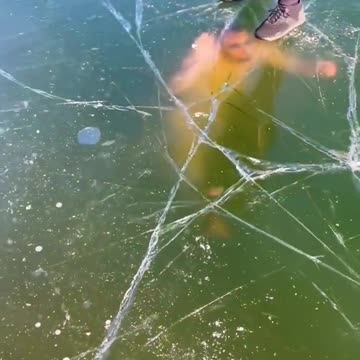 Worst nightmare caught on camera