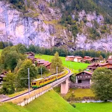 Breathtaking Lauterbrunnen