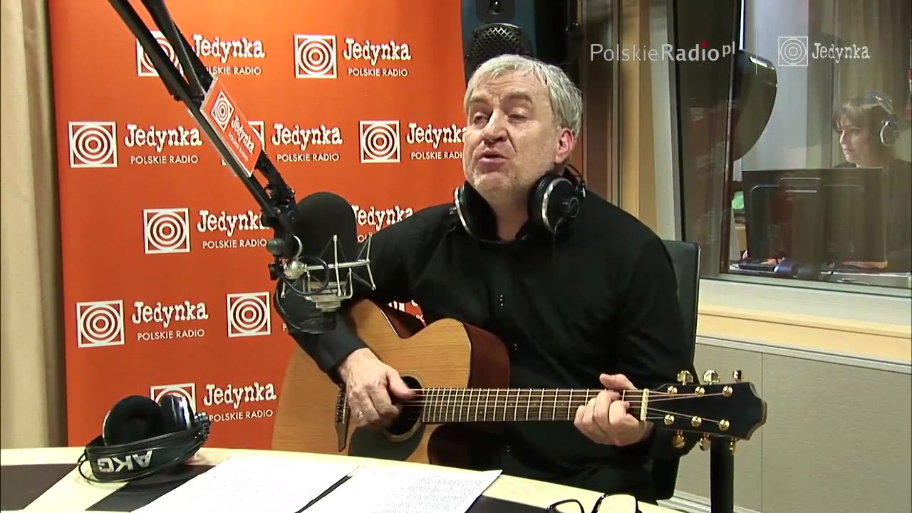 2017. Syberyjski Bard Evgen Malinowski w Polskim Radio