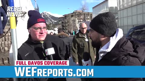 Pfizer CEO Bourla Grilled By Real Reporters In Davos!