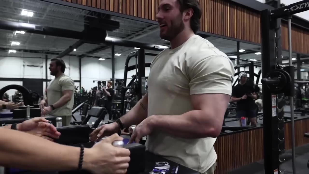 Training W/ The Last Natural Bodybuilder On Earth (Natty Vs Enhanced)