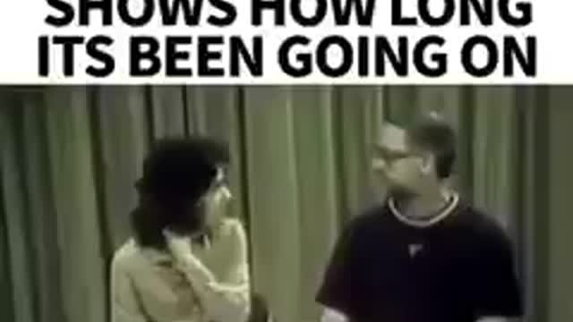 BANNED VIDEO (From 40 yrs ago, shows how long it's been going on)