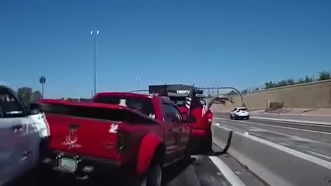 BRAINLESS DRIVERS PLAYING BUMPER CARS ON THE ROAD