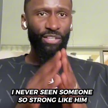 Rudiger names his MOST UNDERRATED player!