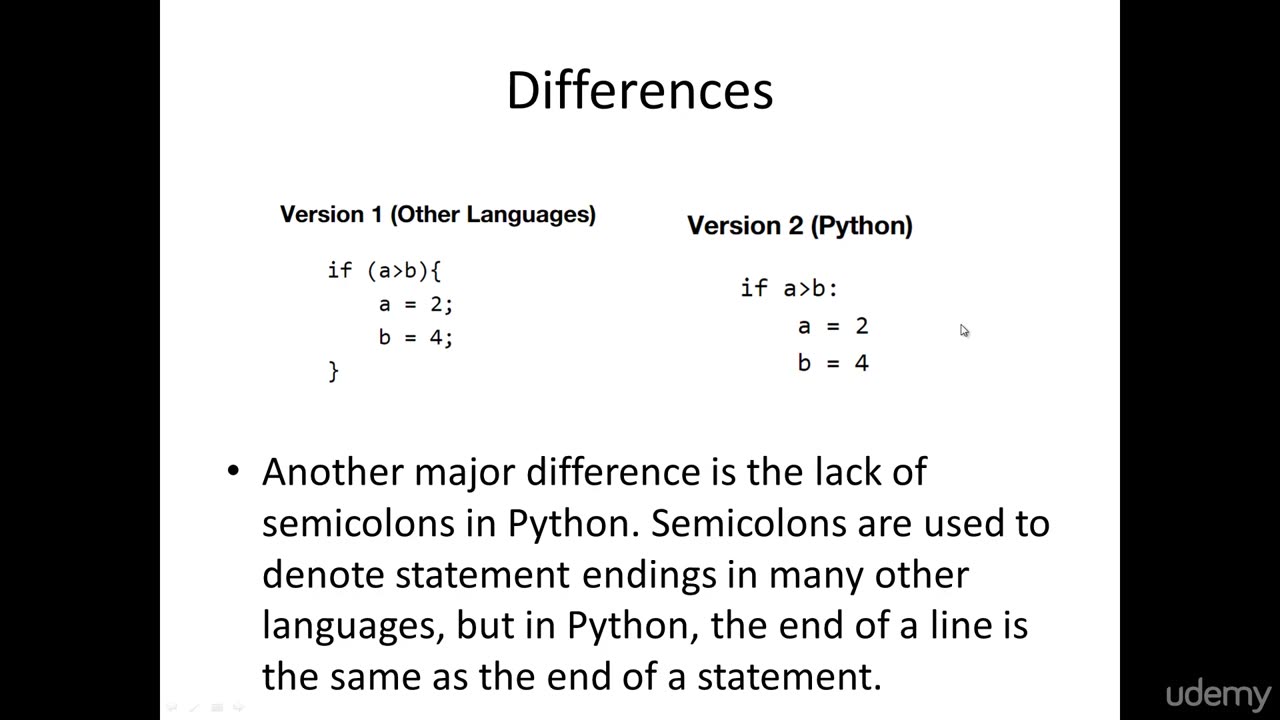 13 python programming for beginners- introduction to Python Statements