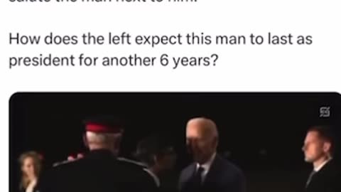 Racist Biden Pushes British PM Out of the Way to shake hands with the white military guy