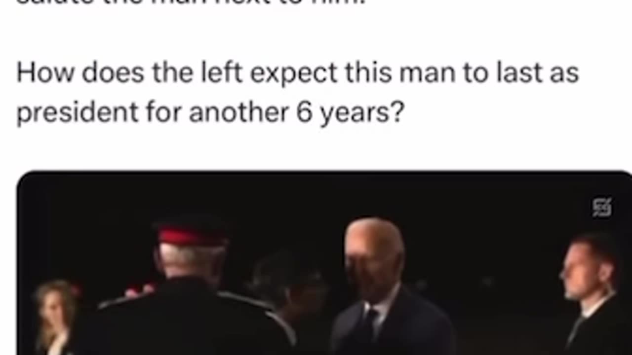 Racist Biden Pushes British PM Out of the Way to shake hands with the white military guy