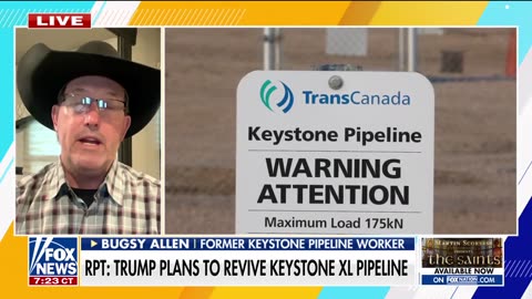 'ON CLOUD NINE' Ex-pipeliner hopeful Trump will make a ‘big difference’ for US energy