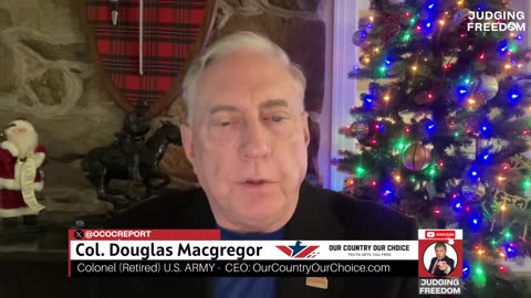 Judge Nap : Col. Douglas Macgregor: