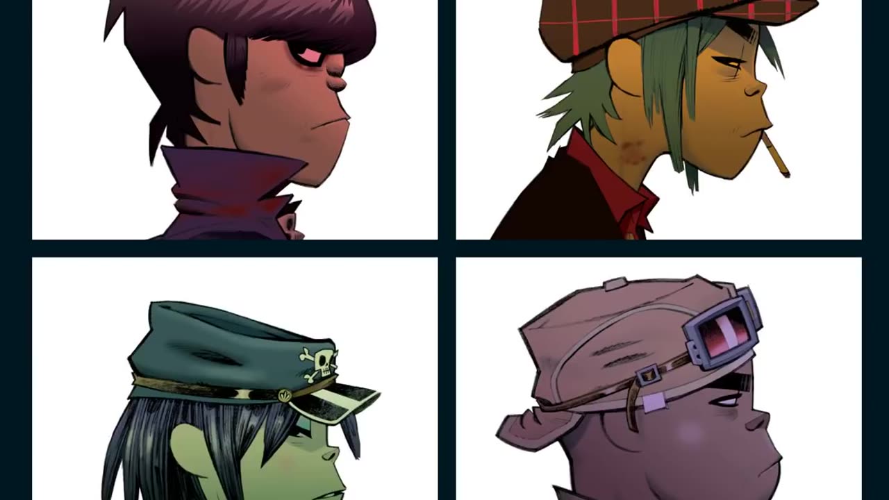 Gorillaz - Feel Good Inc