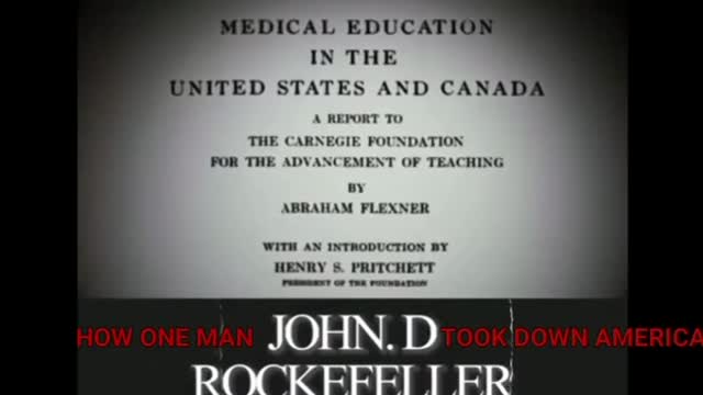 How J.D Rockefeller took down America