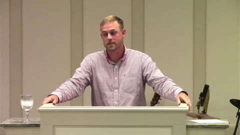 Grace Bible Chapel 11/19/2023 Daniel Speaking Elijah Part 3