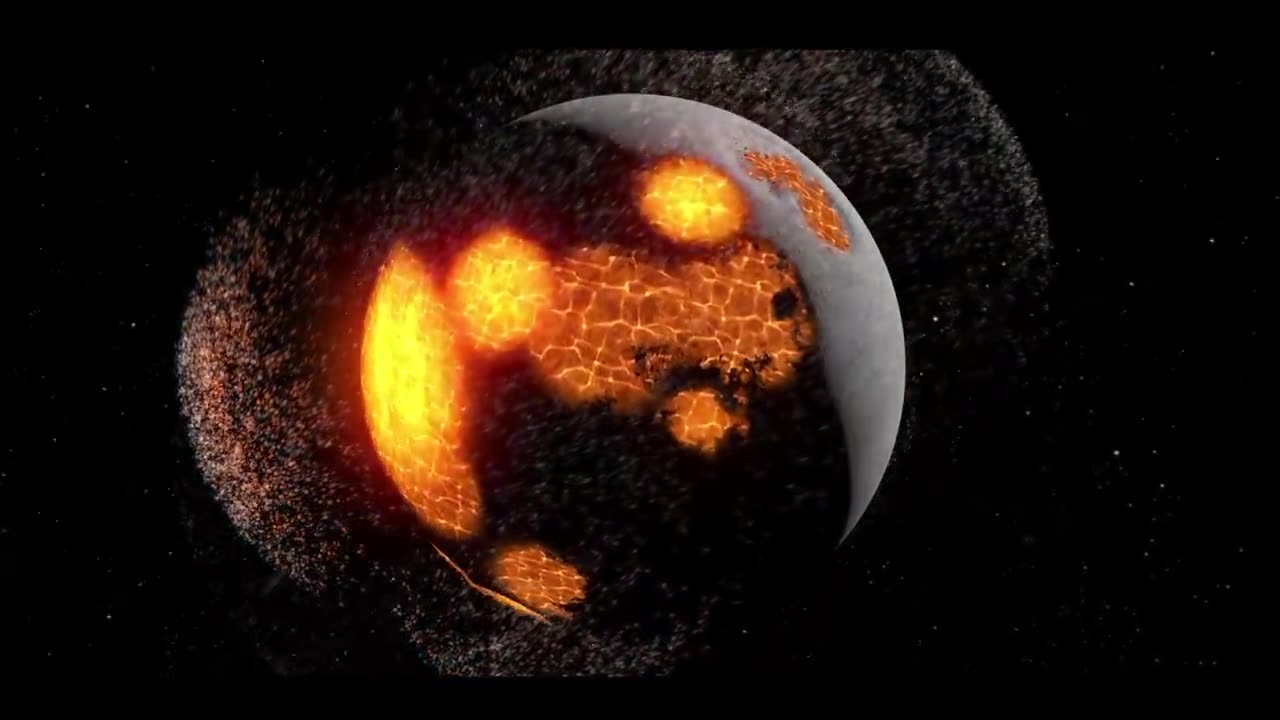 NASA | Evolution of the Moon