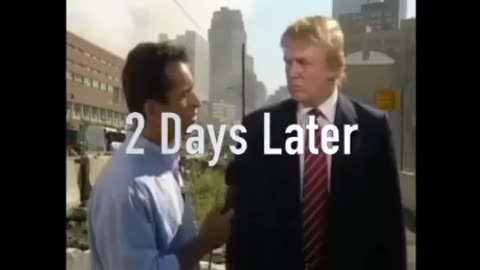 Trump 911 Backflip.