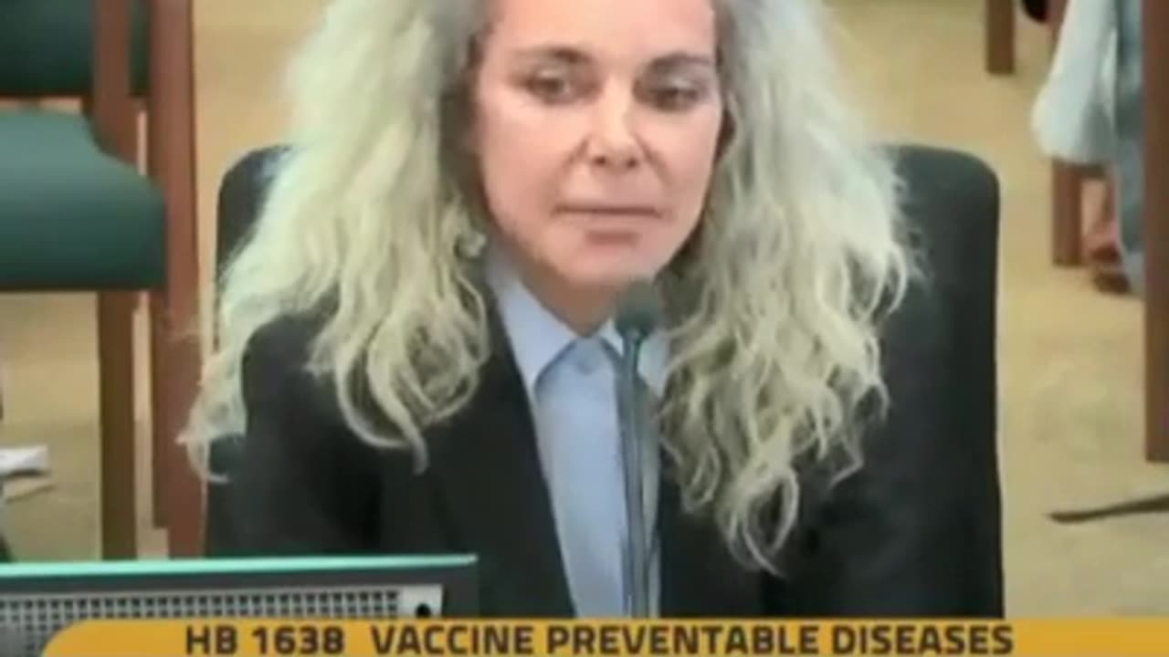 דר טוני בארק מסבירה בפאנל למה החיסונים לא בטוחים ויעילים לכולם וחיסון חצבת לא מונע את מחלת החצבת
