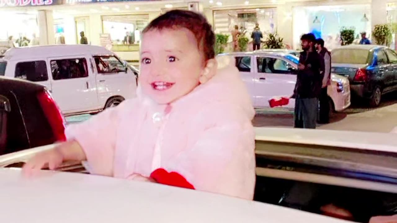 Check Happiness of cute baby🥰