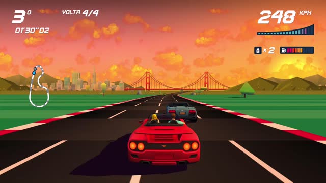 Horizon Chase Turbo Gameplay