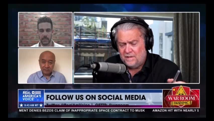 CCP Enforced Live Organ Harvest (w/ Dr. Peter Navarro, Mitchell Nicholas Gerber, Dr. Enver Tohti)