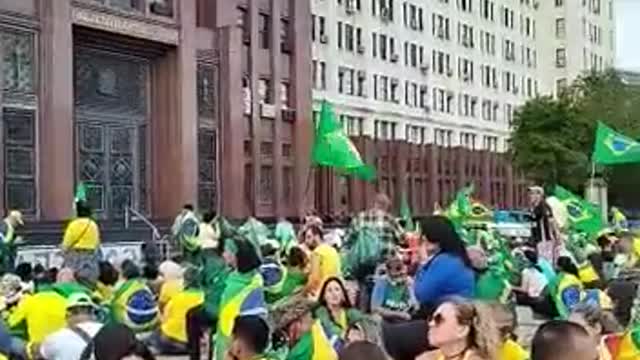 Manifestação no Rio de Janeiro
