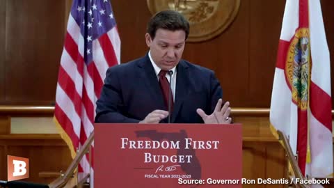 DeSantis: "OSHA Is Done," Many Federal Agencies Won't Enforce Mandates for Their Employees!!!