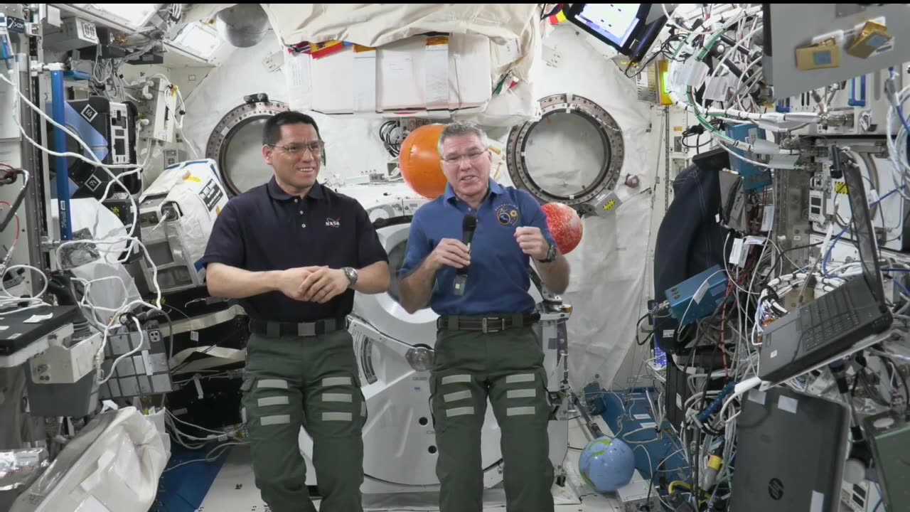 Expedition 69 Space Station Crew Answers