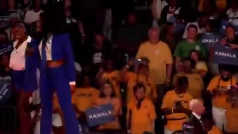 Kamala Campaign Twerking For Votes