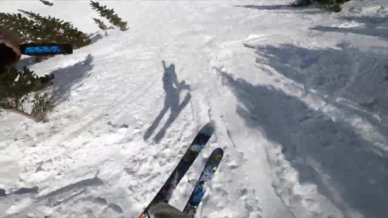 snowbird peruvian chair laps (part 2)