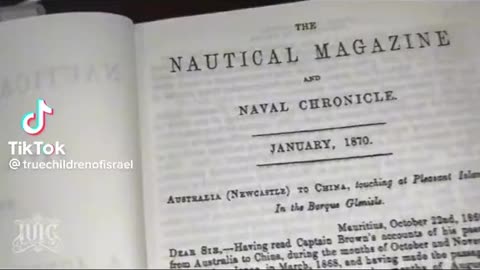 1870 Nautical Magazine