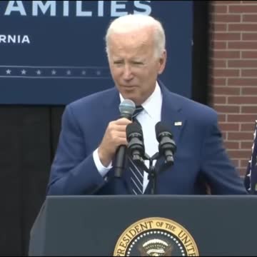 Watch: Biden Attempts to Explain Age Differences in His Family - Makes No Sense