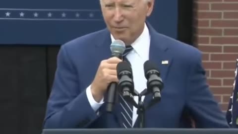 Watch: Biden Attempts to Explain Age Differences in His Family - Makes No Sense