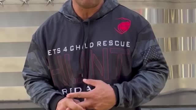 HUNT Hoodie : Vets 4 Child Rescue HUNT PREDATORS