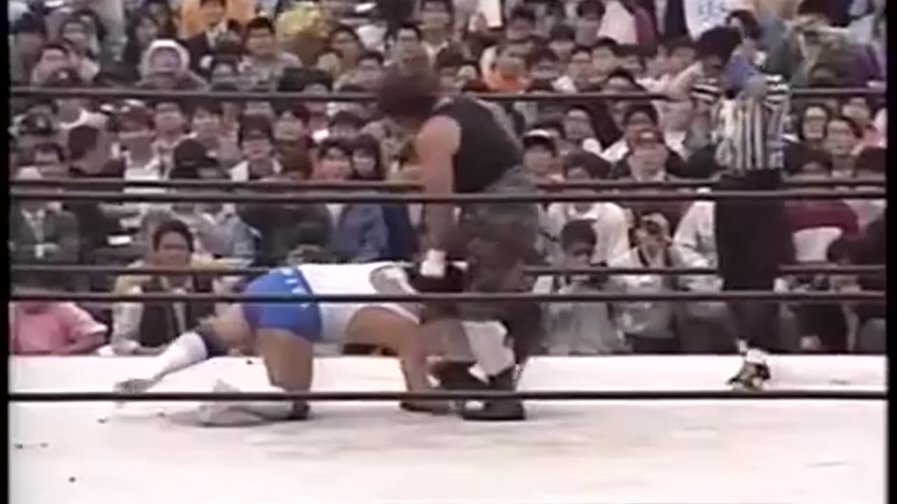 (1991.05.06) Atsushi Onita vs. Mr. Pogo - FMW