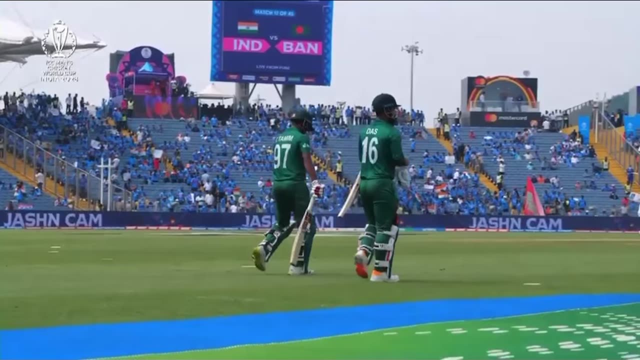 World Cup 2023 ( INDIA VS BANGLADESH )