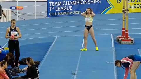 Most Beautiful Moments Women's Long Jump