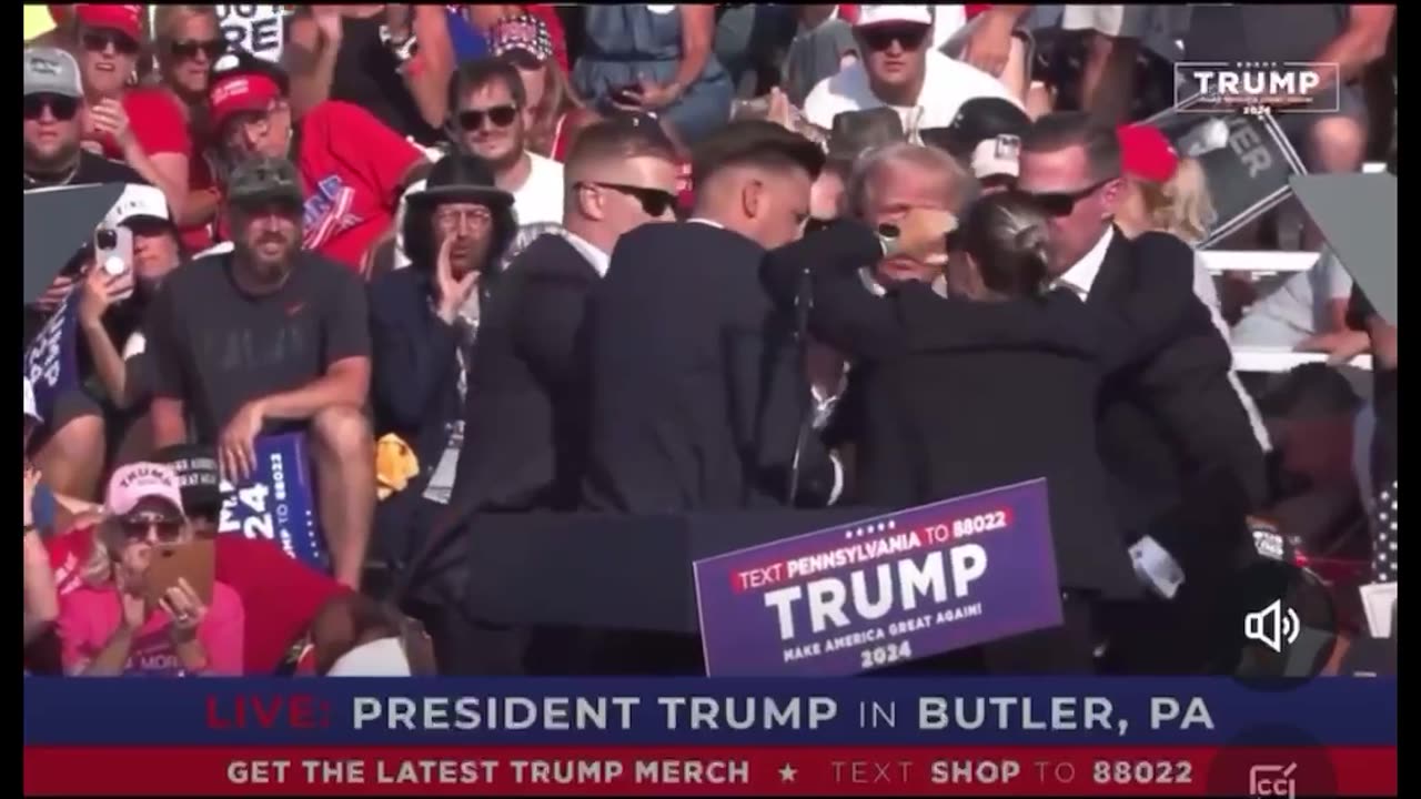 Attempted Assassination of Our President Donald J Trump