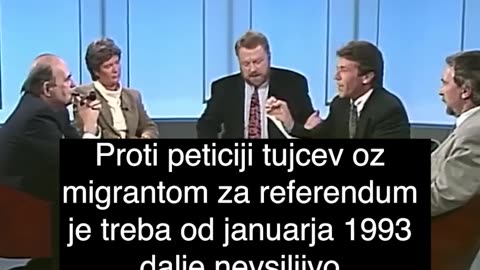 Kako je ORF želel preprečiti referendum o migrantih - Jorg Heider