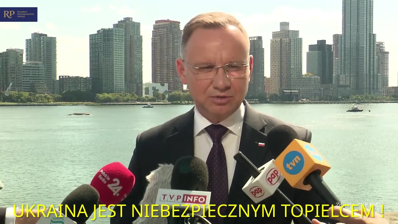 UKRAINA TO NIEBEZPIECZNY TOPIELEC…