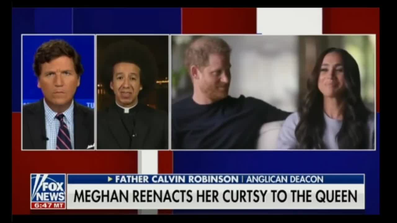 Tucker's Epic Meghan & Harry Roast