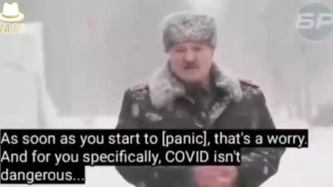 international criminals" are essentially using the pandemic for their agendas.