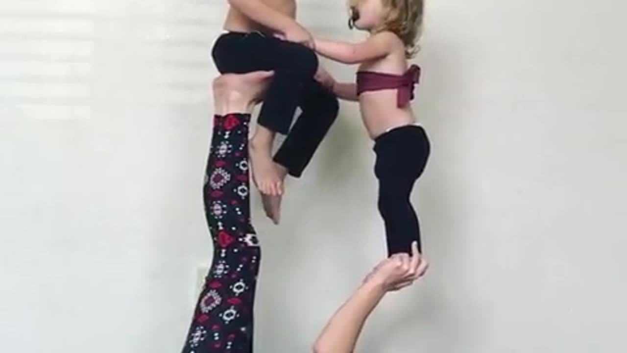 Playing with kids