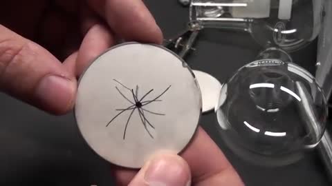 PUNCHING WATER SO HARD LIGHT COMES OUT OF IT (SONOLUMINESCENCE)