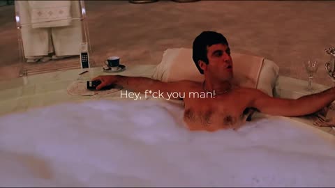 SCARFACE-Tony Montana best scenes